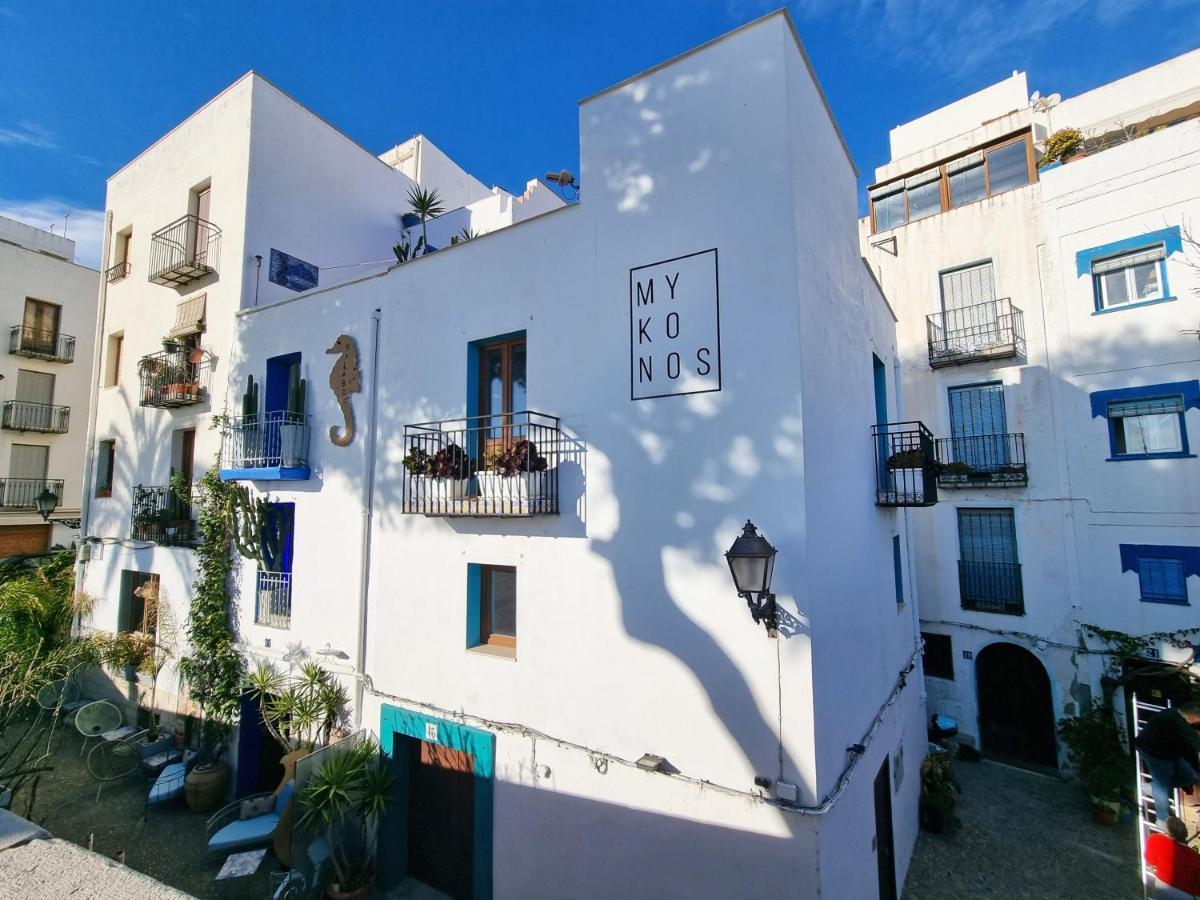Peñíscola Apartamentos Mykonos 3000 מראה חיצוני תמונה