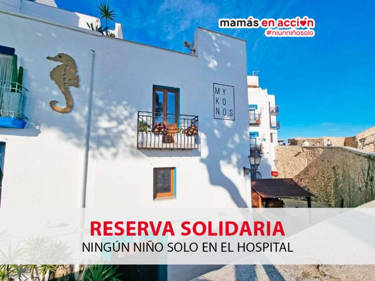 Peñíscola Apartamentos Mykonos 3000 מראה חיצוני תמונה